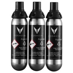 Капсулы с газом аргон Coravin 3 шт